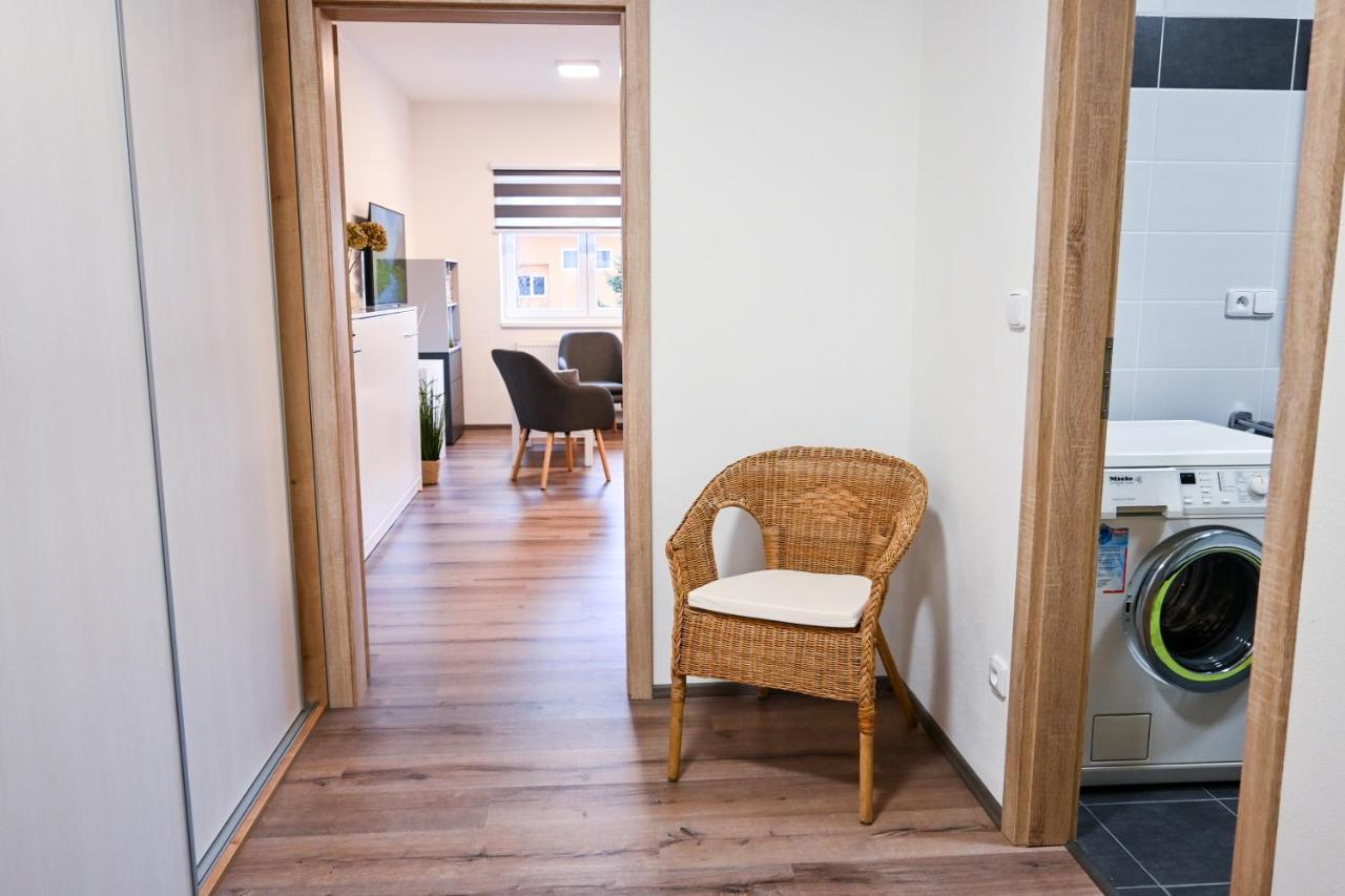 Apartmán Mija Frymburk Esterno foto